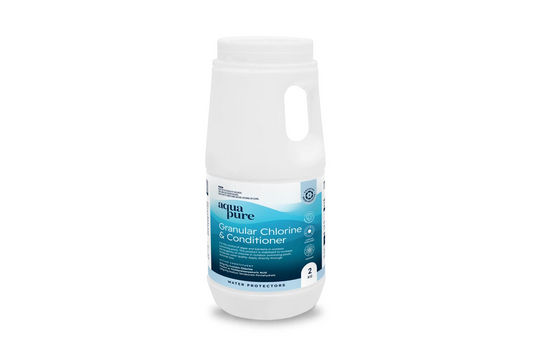 AquaPure - 1kg Granular Chlorine & Conditioner