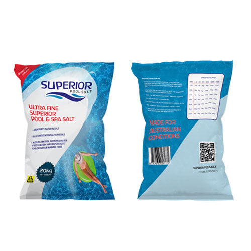 SPS - 20kg Pool Salt